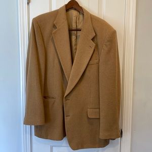 Camel hair Blazer
